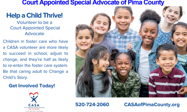 Juvenile Court CASA Advertisement 