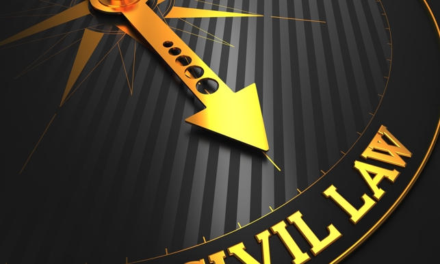 Civil Law Business Background. Golden Compass