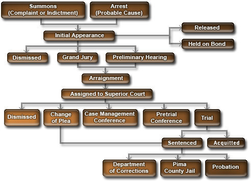 Criminal Prosecution Flow