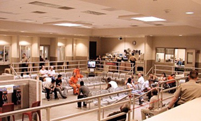 Pretrial Assessment Open Area