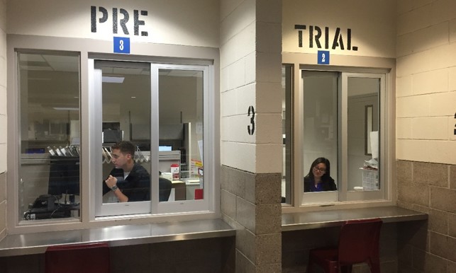 Pretrial Assessment Window