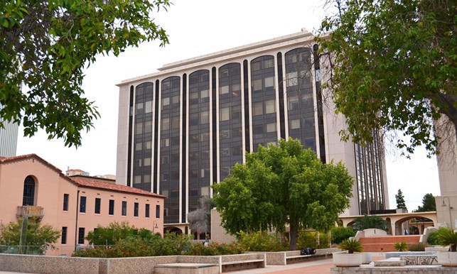 outside view of court house