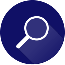 Magnifying glass icon